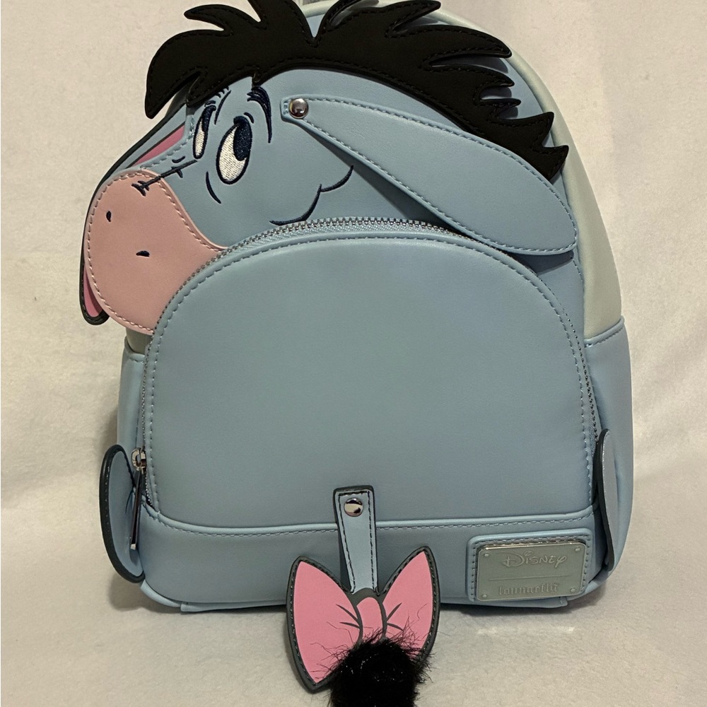 NWT Disney Eeyore Loungefly Mini Backpack